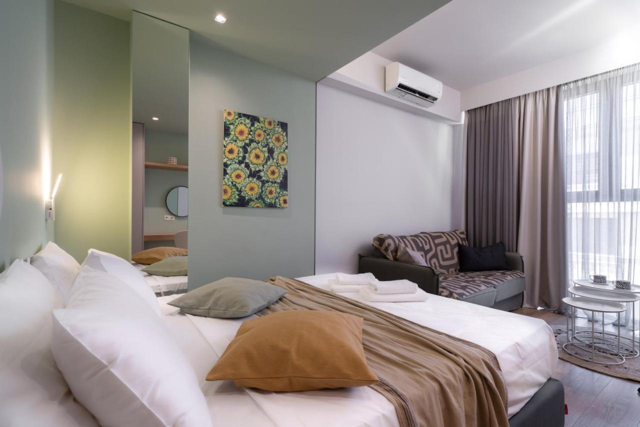 Апартаменты Kolokotroni Lofts Syntagma Афины Экстерьер фото