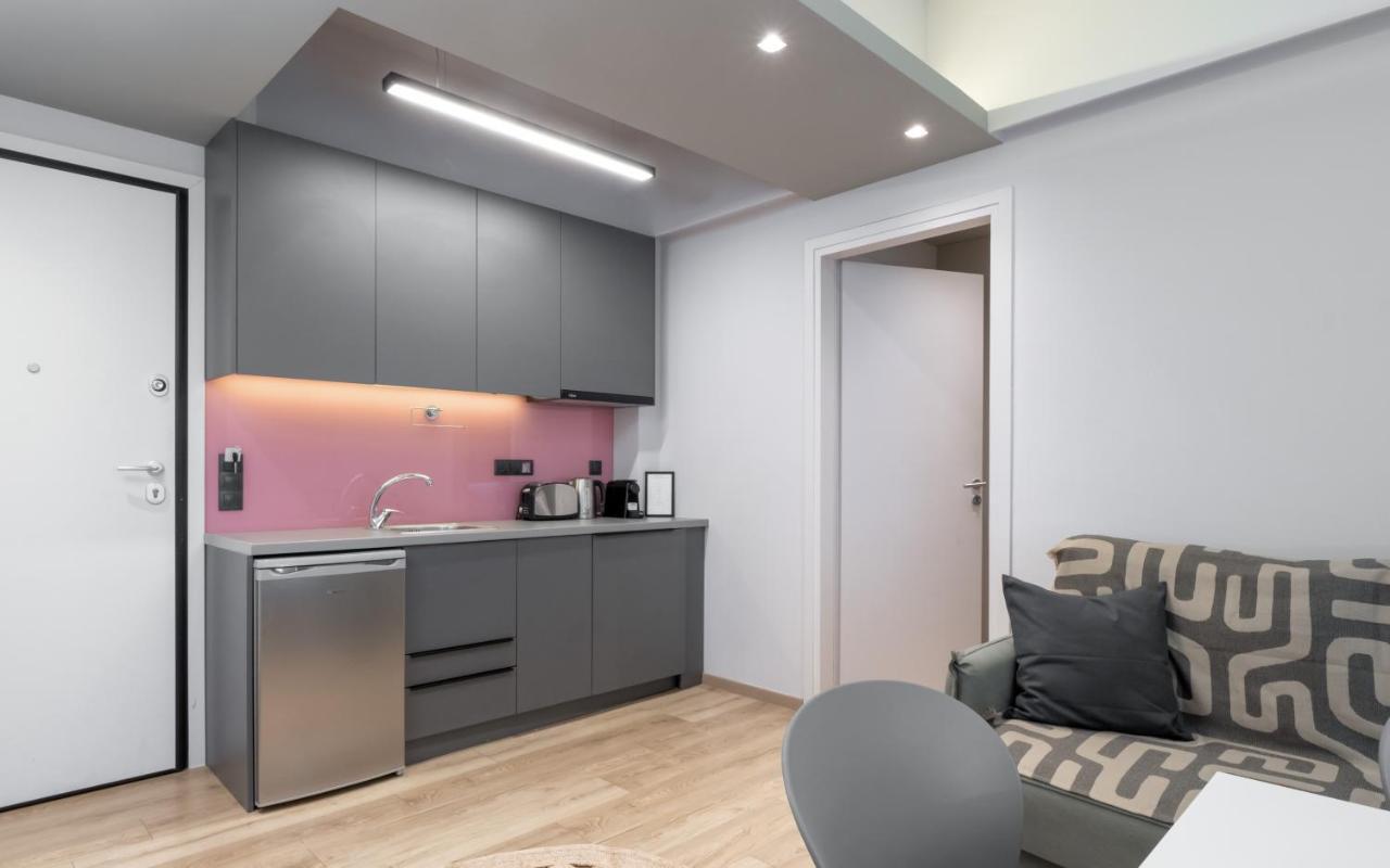 Апартаменты Kolokotroni Lofts Syntagma Афины Экстерьер фото