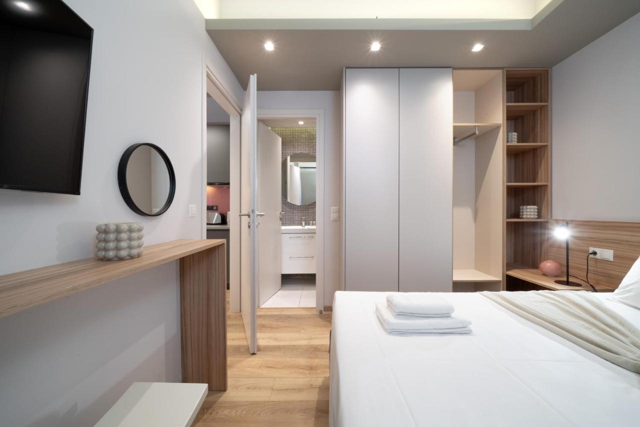 Апартаменты Kolokotroni Lofts Syntagma Афины Экстерьер фото