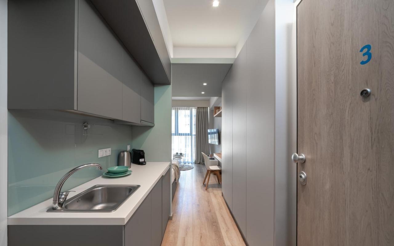 Апартаменты Kolokotroni Lofts Syntagma Афины Экстерьер фото
