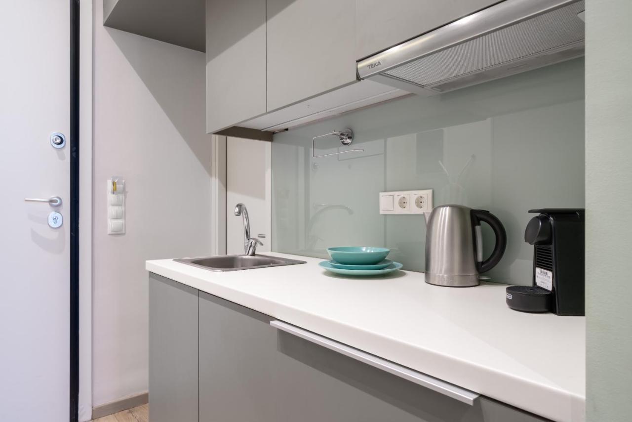 Апартаменты Kolokotroni Lofts Syntagma Афины Экстерьер фото