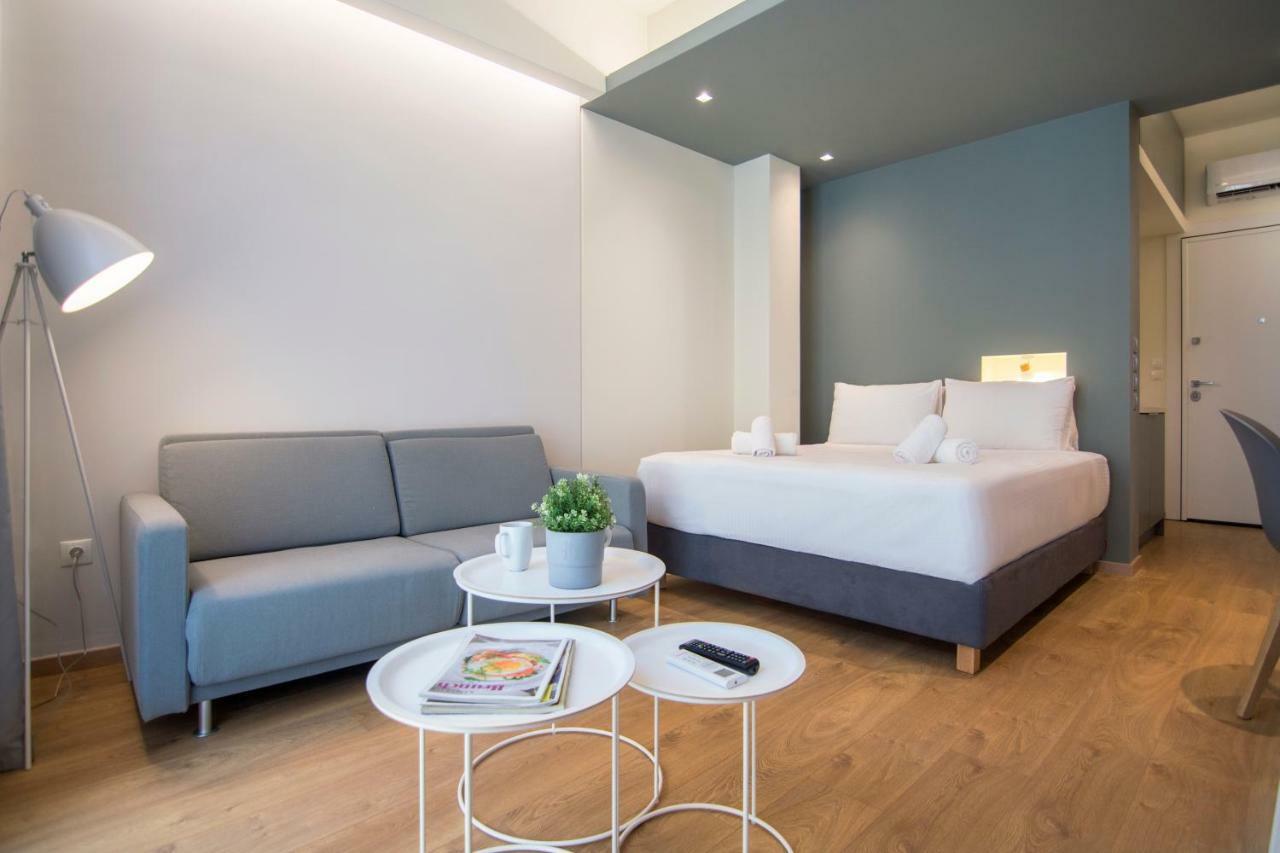 Апартаменты Kolokotroni Lofts Syntagma Афины Экстерьер фото
